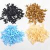 24/50pcs Historical Medieval Knight Soldier Models, Assorted Color Military Collectibles for Diorama, Hobby Display YMY