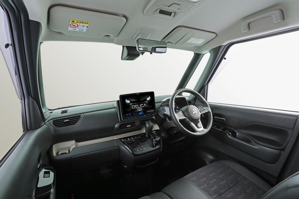 Alpine Car Navigation Installation Kit for XF11 Series Delica Mini (2023.5-Present) KTX-XF11-DM-30-AM