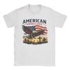 Casual Memorial Day Patriot Tshirts For Unisex Unisex Crew Neck Cotton T Shirts Forever Remember Short Sleeve Tees Graphic Tops