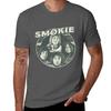 Smoke Band Smokie T-Shirt Man T Shirt Designer T Shirt Man Luxury Man T Shirt Cotton T-Shirt