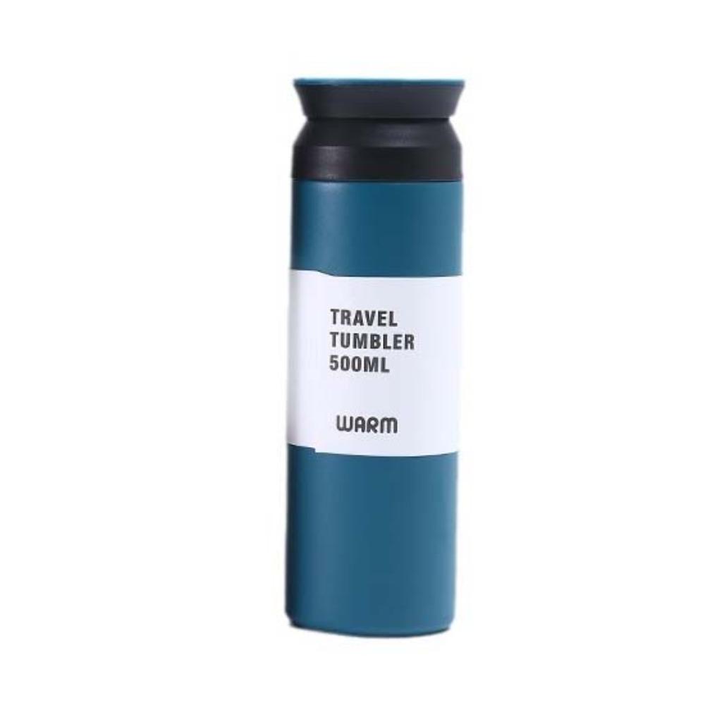 304 Stainless Steel Thermos Bottle 350/500ml Vacuum Flask Portable Insulated Water Bottle  Car