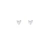 Ins Style Beautiful Small Star Zircon Stud Earrings Women's Light Luxury High-end Temperament Earrings Niche Design Ear Jewelry