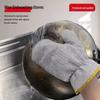 Newcomer Discount: Thickened Waterproof Steel Wire Dishwashing Gloves - Warm, Durable, Wear-Resistant for Kitchen Use