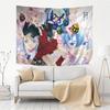Classic Japanese Anime S-Shugo C-Chara Printed Large Wall Tapestry Hanging Tarot Hippie Wall Rugs Dorm Home Decor