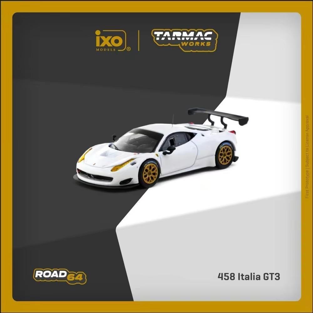 Tarmac Works In Stock 1:64 Ferrari 458 488 GT3 345 F355 Challenge Diecast Car Model Collection Toy Tarmac Works