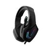 Gaming USB Headphones: Noise-Cancelling with Cool Lighting Effects for PC & Laptop
