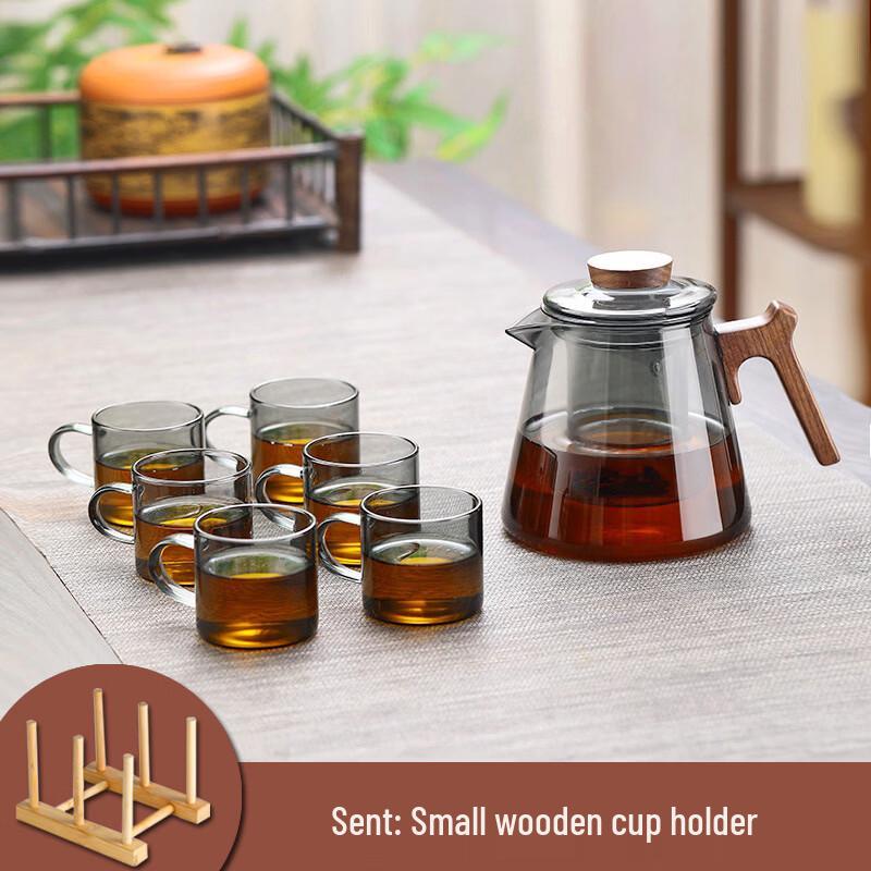Yuzhuxun Glass Teapot Set