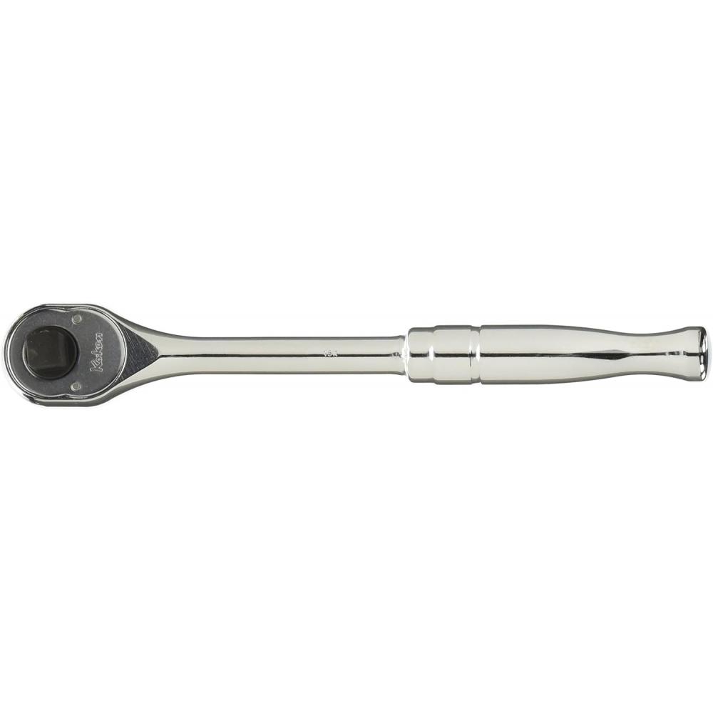 Koken 3 8 Inch 9.5mm Sq Ratchet Handle Polished Grip 3753p