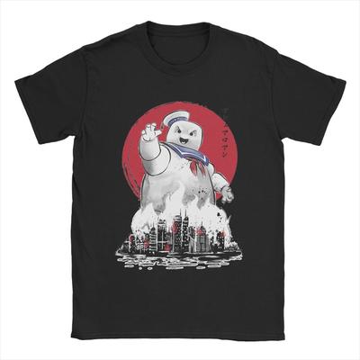 Herren T-Shirt Film Lustig Baumwoll-Tees Kurzarm T-Shirt Rundhals Oberteile Neuankömmling