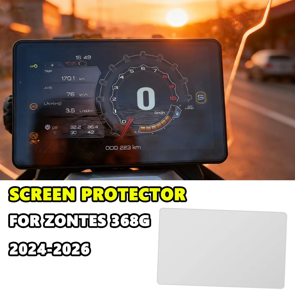 2025 For ZONTES 368G 368-G New Accessories Scratch Cluster Screen Dashboard Protection ZT368G ZT 368/G Protector Instrument Film