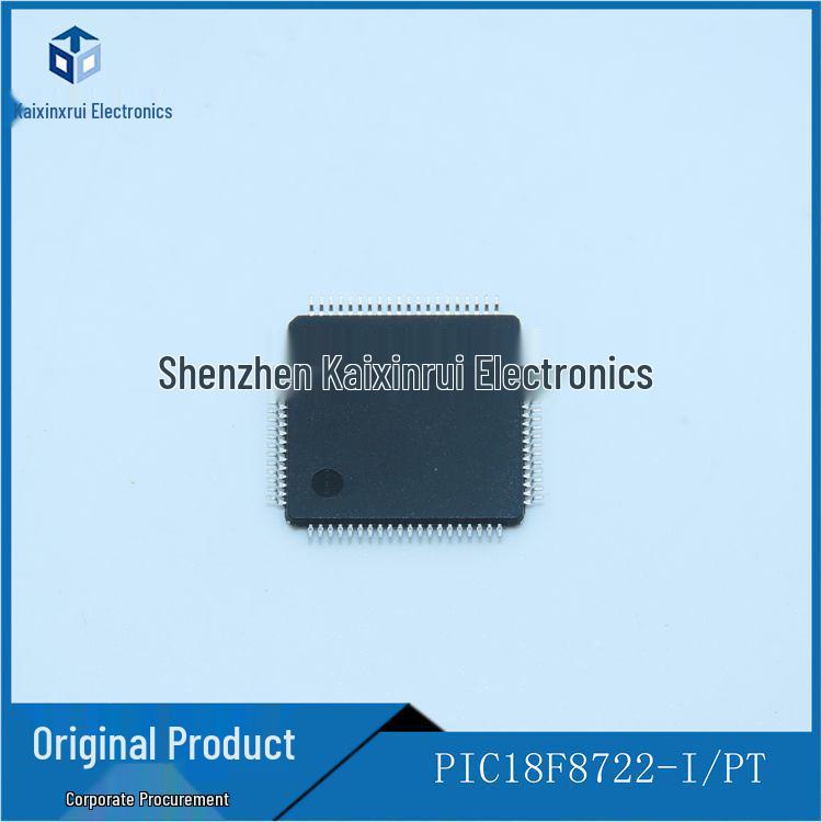 PIC18F8722-I/PT TQFP-80 8-bit Embedded Microcontroller Chip - Consultation Recommended Before Purchase