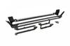 Боковые пороги OEM (2 шт, алюминий) для Chery Tiggo 5