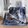 Gothic Style Blanket Soft & Cozy Great for Bed Chair Livingroom Four Seasons Universal Playful Design Suitable for Gifting Relatives and Friends