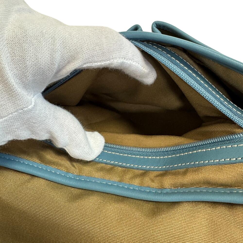 Coach 6849 COACH Signature Canvas Shoulder Bag Beige Canvas Used