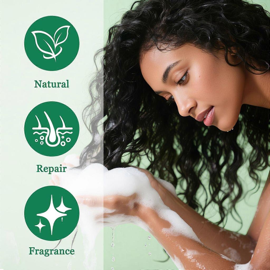Rosemary Amino Acid Shampoo, Hair Growth Shampoo for Thinning Hair Women and Men Hair Loss, Controls Oily, Thicken & Strengthen Scalp