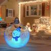 PVC Inflatable Christmas Balls  Giant Light Up Xmas Tree Decorations Outdoor Holiday Yard Lawn Christmas Decoration