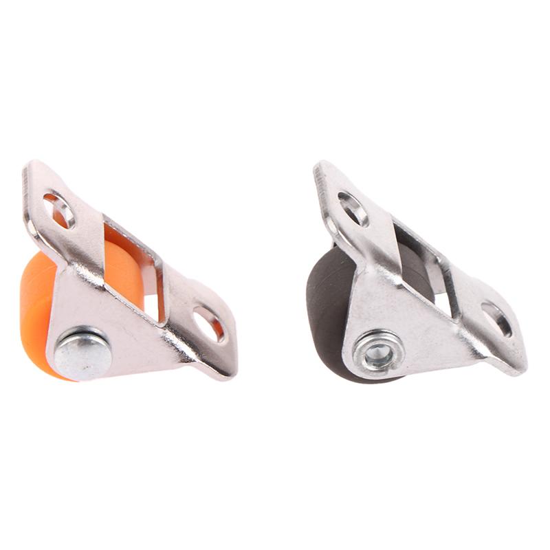 Gerade Rad Richtungsrollen Gummi Leise Hardware Aufbewahrungsbox Verdeckte Möbel Kaffeemaschine Tablettrollen