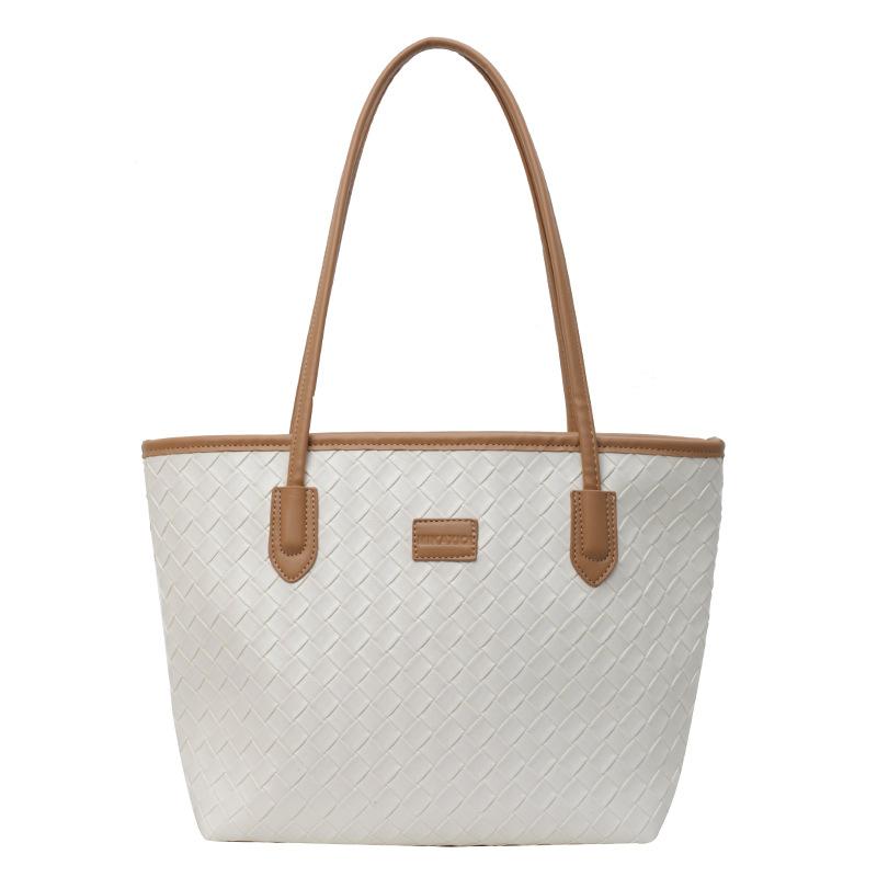 Fashion Tote Bag Women's Versatile Leisure Bag Commuter Shoulder Bag