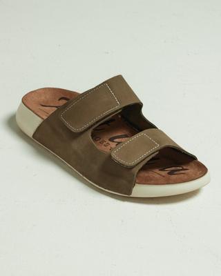 Velcro Flip-flops 2423 36 Khaki Nubuck