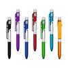 NEW 4-in-1 Multifunction Ballpoint Pen LED Light Foldable Phone Stand Night Reading Writing Pencil For Office School Students