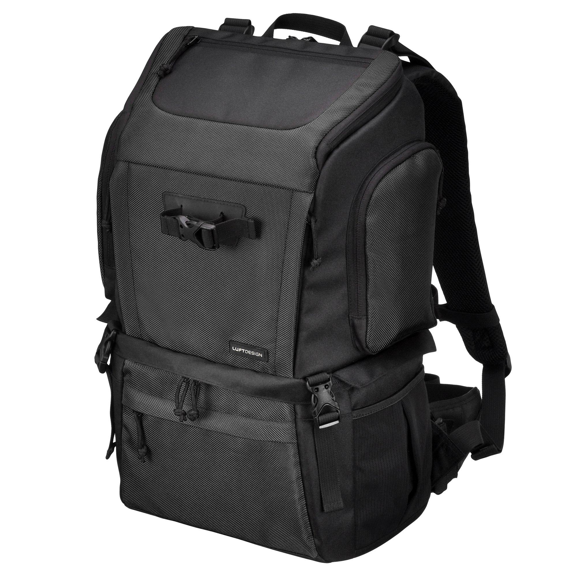 

Рюкзак для камеры HAKUBA Luft Design Trek, 20 л, черный SLD-TRBPBK чёрный