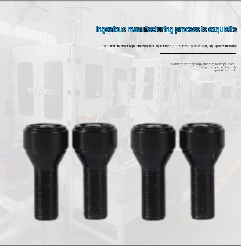 Anti-theft Screw Set for 1, 3, 5, 6, 7 Series and X1, X3, X5, X6 Models