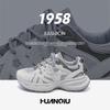 Global Mesh Breathable Dad Shoes Men's ZHQ-XA379 Spring Men's Shoes Versatile Thick Sole Heightening Comfortable Casual Shoes