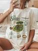 2026 Summer Unisexs Fun Casual Letter Printed Round Neck Tshirt Unisex 100 Pure Cotton Sports Loose Short Sleeved Gift
