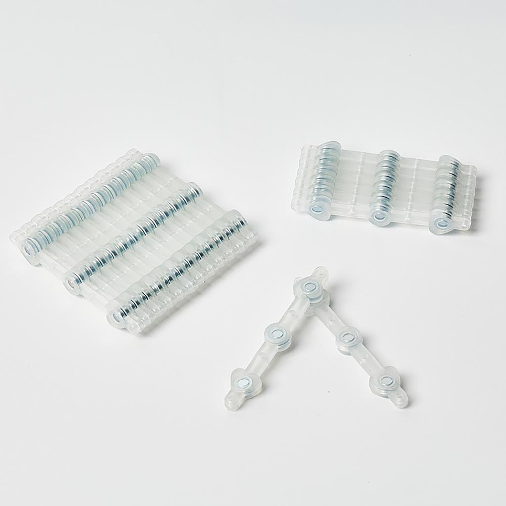 10Pairs Wedding Boutonnieres Magnets Flower Wrist Corsage Magnetic Pin Bride Boutonnieres Corsage Brooches Magnets