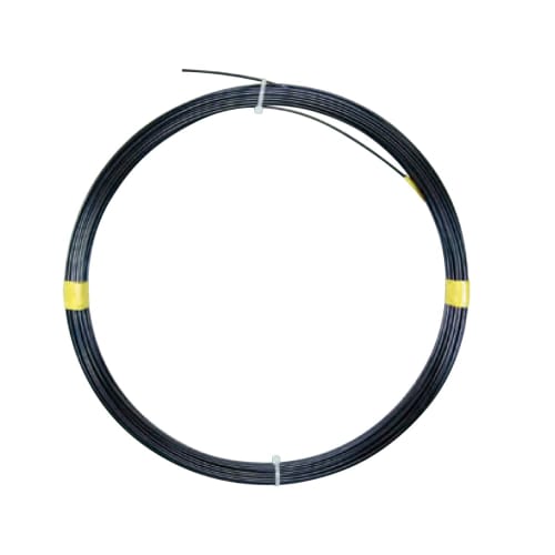 Densan Steel Wire, Premium Hardened Steel Wire, 3.0mm Wide X 1.5mm Thick, 50m, SW-3155