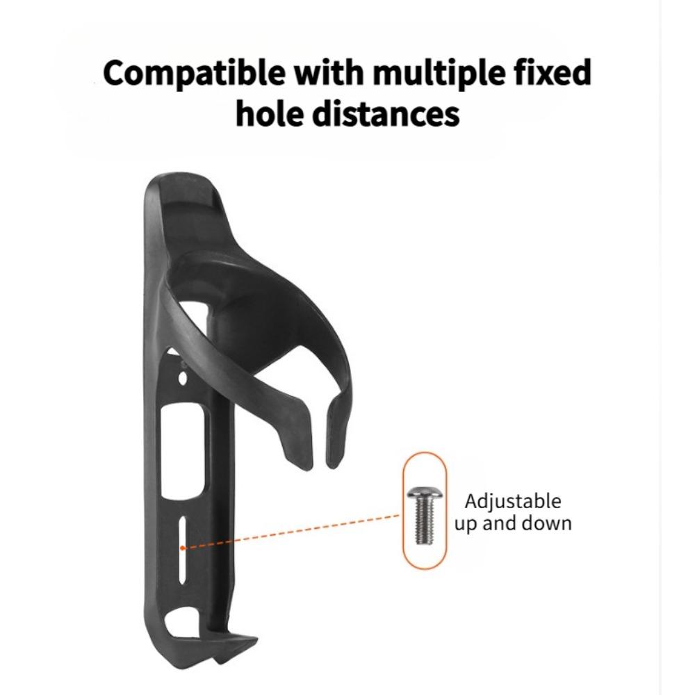 1set Pneumatic Water Bottle Cage for Bicycles - Anti-Lost Positioning Protective Cover for Road and Mountain Bikes 6