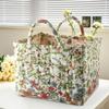 Korean-style Country Home Fabric Storage Basket, Portable Underwear And Sundries Organizing Box, Storage Basket