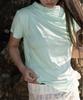 SAFARI SULA EXPLORE Stitch Drape Jersey In Mint