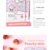 esfolio - Hyaluronic Acid With Peach Essence Mask Sheet Set