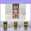 Modelo Figura Bobblehead Clássico Retro Estilo Americano Decoração de Bar em Casa