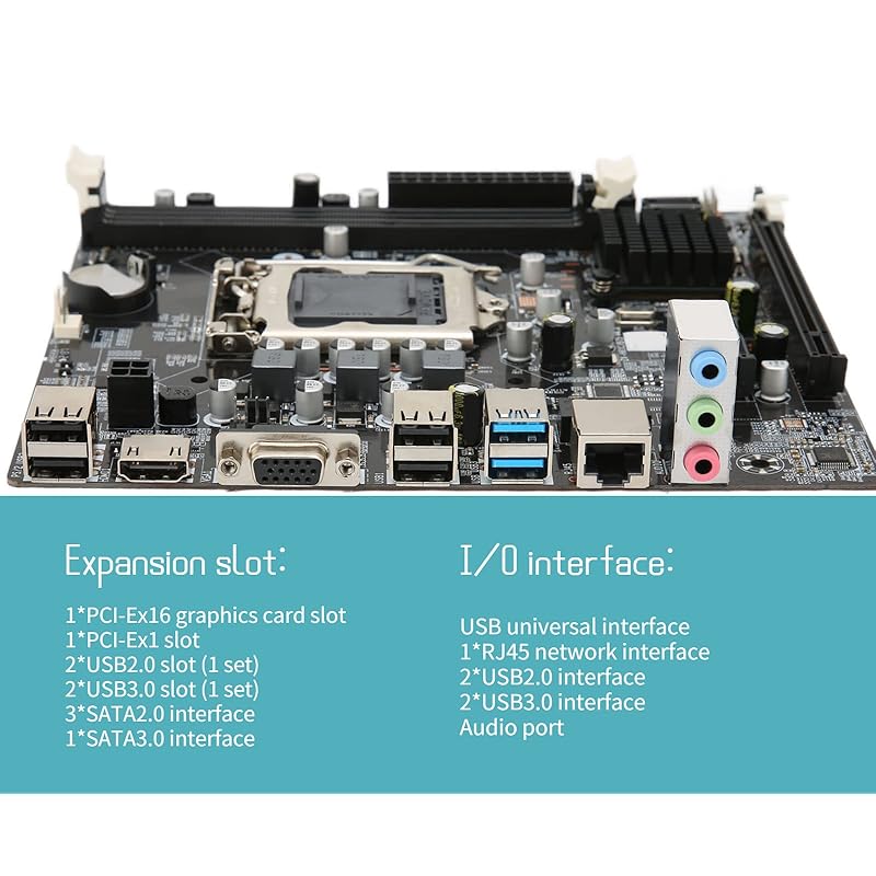 Základní deska LGA 1155 Pro B75 stolní počítačová základní deska USB 3.0 SATA DDR3 paměťová základní deska