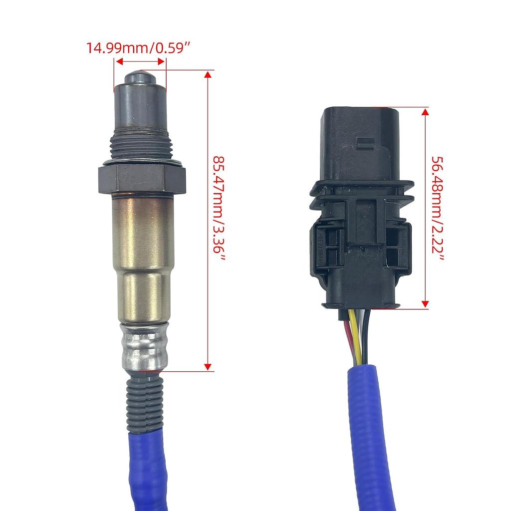 Oxygen O2 Sensor for Polaris RZR Turbo 4 XP Turbo XP Turbo S XP Turbo S | Velocity XP 4 Turbo S 2019-2020 RZR Turbo S Velocity RZR Turbo Pro XP XP4