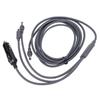 Satellite DC Power Cable DC Type C To DC Cord Replacement Extension Cable Water Resistant Plug and