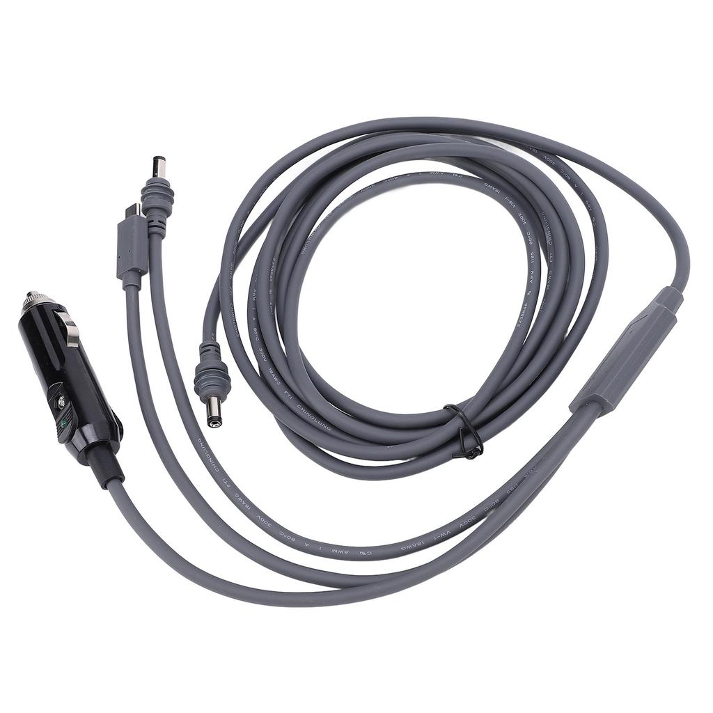 Satellite DC Power Cable DC Type C To DC Cord Replacement Extension Cable Water Resistant Plug and