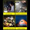 Portable Solar Tent Light Outdoor LED Camping Light Lanterns Emergency Lights For BBQ Hiking USB Rechargeable Camping Lantern