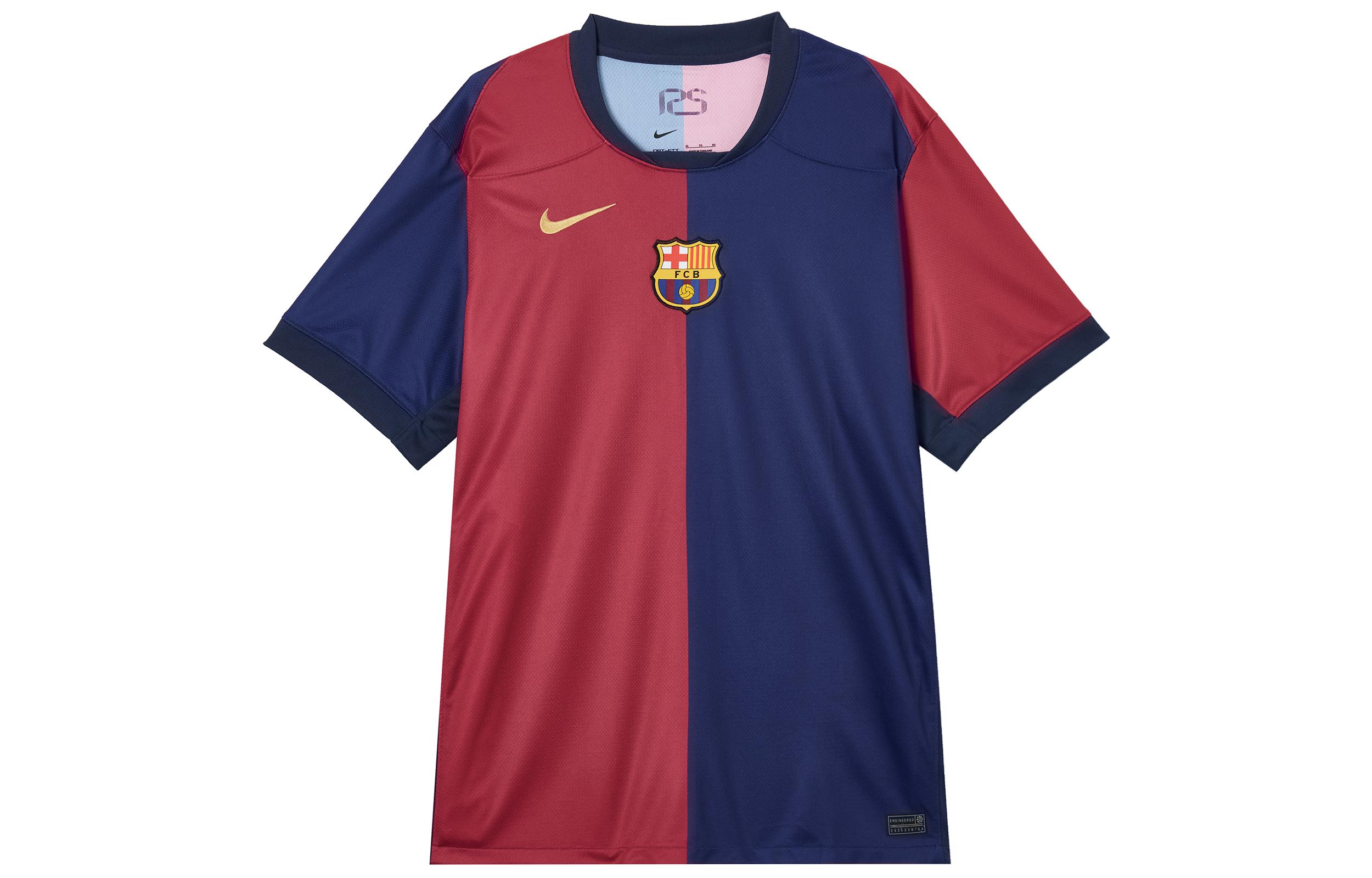 

Nike Dri Fit F.C. Барселона 2024/25 Футбольна форма Чоловіча Темно-Королівський Синій/Опівнічний Морський Синій/Шляхетний Червоний/Клубне Золото FN8797-455 XL