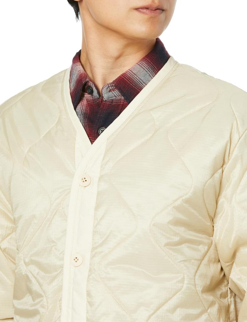 Alpha Industries Quilted Liner Lime Stone Men's M-65 2065,