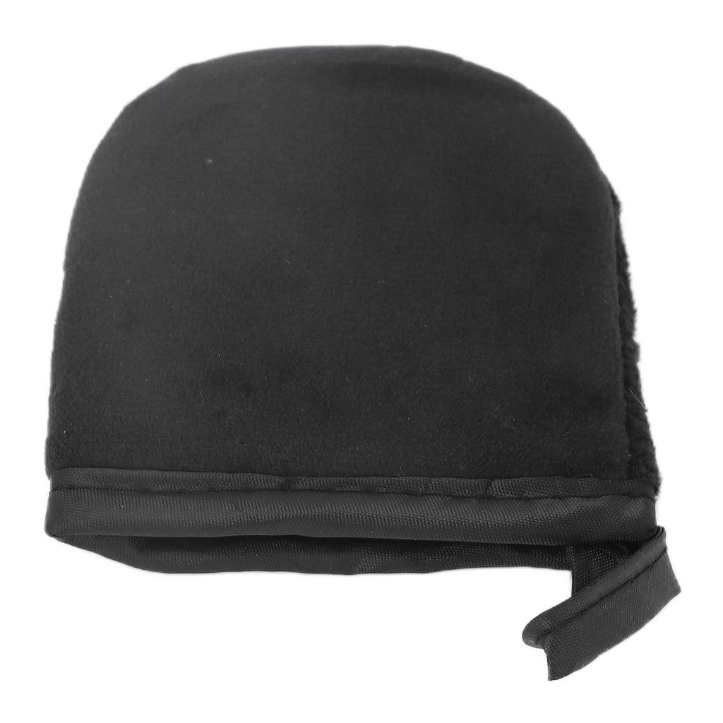 Tanning Mitts Flocking Self Tanner Mitten Lotion Applicator Small Sunless Tanner MittBlack