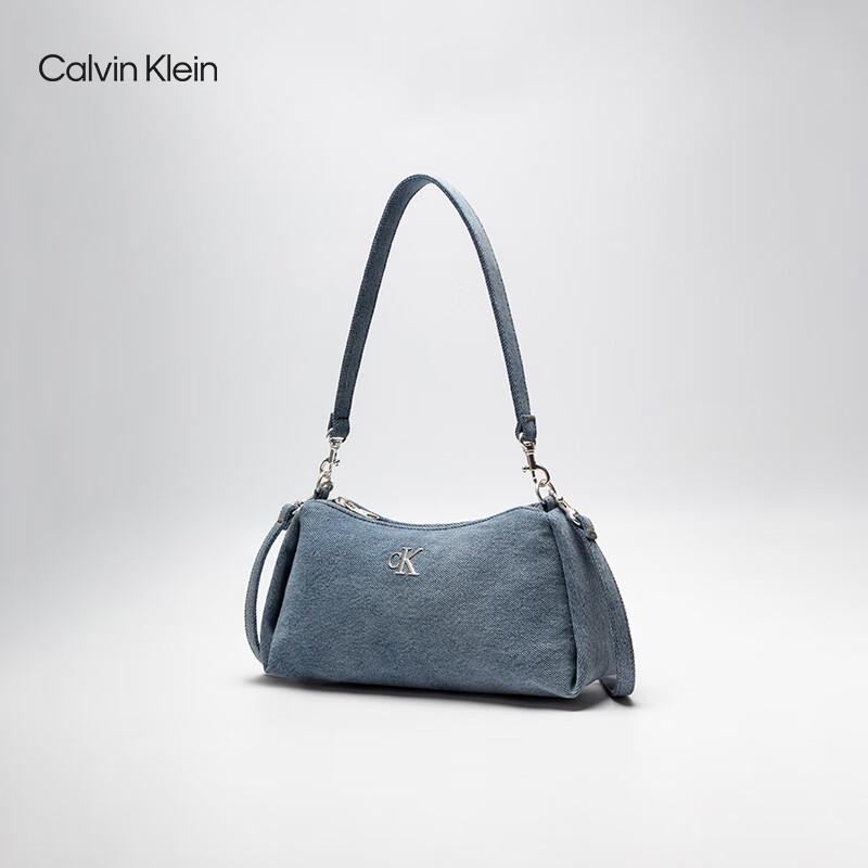 Calvin Klein Women's Vintage Denim Shoulder Bag