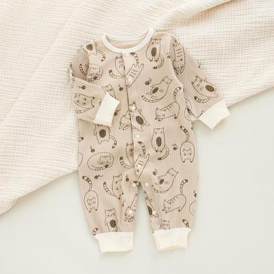 2025 Baby Langarm-Body - Frühling/Herbst Einlagig