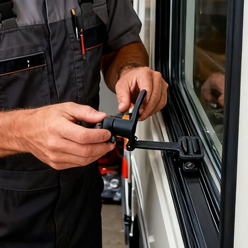 Wohnmobil Fensterstabilisator für Wohnwagen Wohnmobil Fensterlüftung Stütze PolyKunststoff Fenster Wohnmobil Camper Zubehör