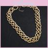 Metal Collar Chain Necklace Geometric Style For Chic Outfits Jewelry Gift