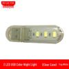 5V USB LED Night Light - Portable Flash Drive Style for Bedroom, Camping, or Stalls