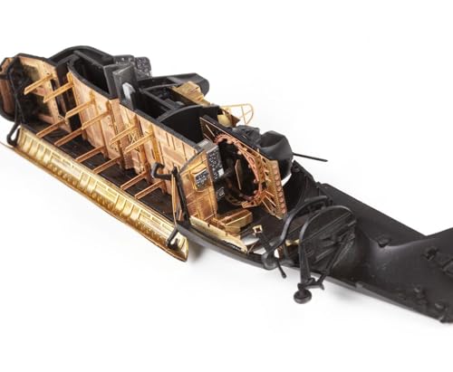 Eduard 1/72 TBM-3 Etching Parts (for Hobby Boss) Plastic Model Kit Parts EDU73850 (Airplane)