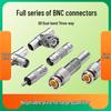 Conector de Cabo Coaxial BNC Sem Solda